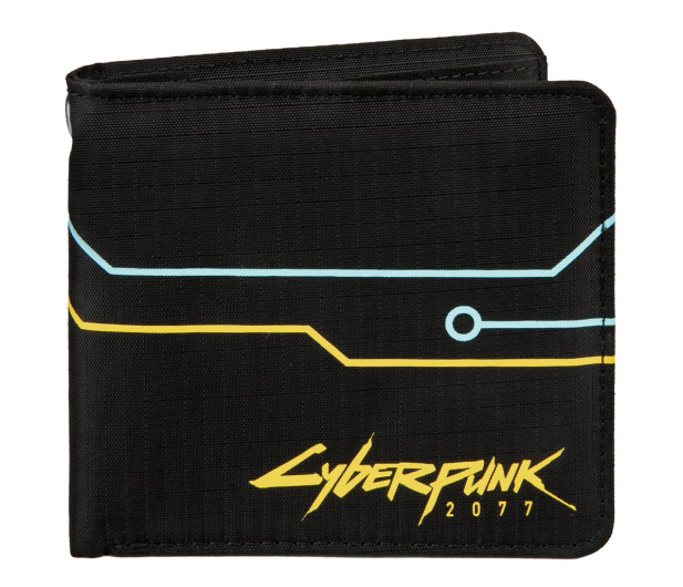 GOOD LOOT Cyberpunk 2077 Hack Bi-fold Portfel - 637828 - zdjęcie